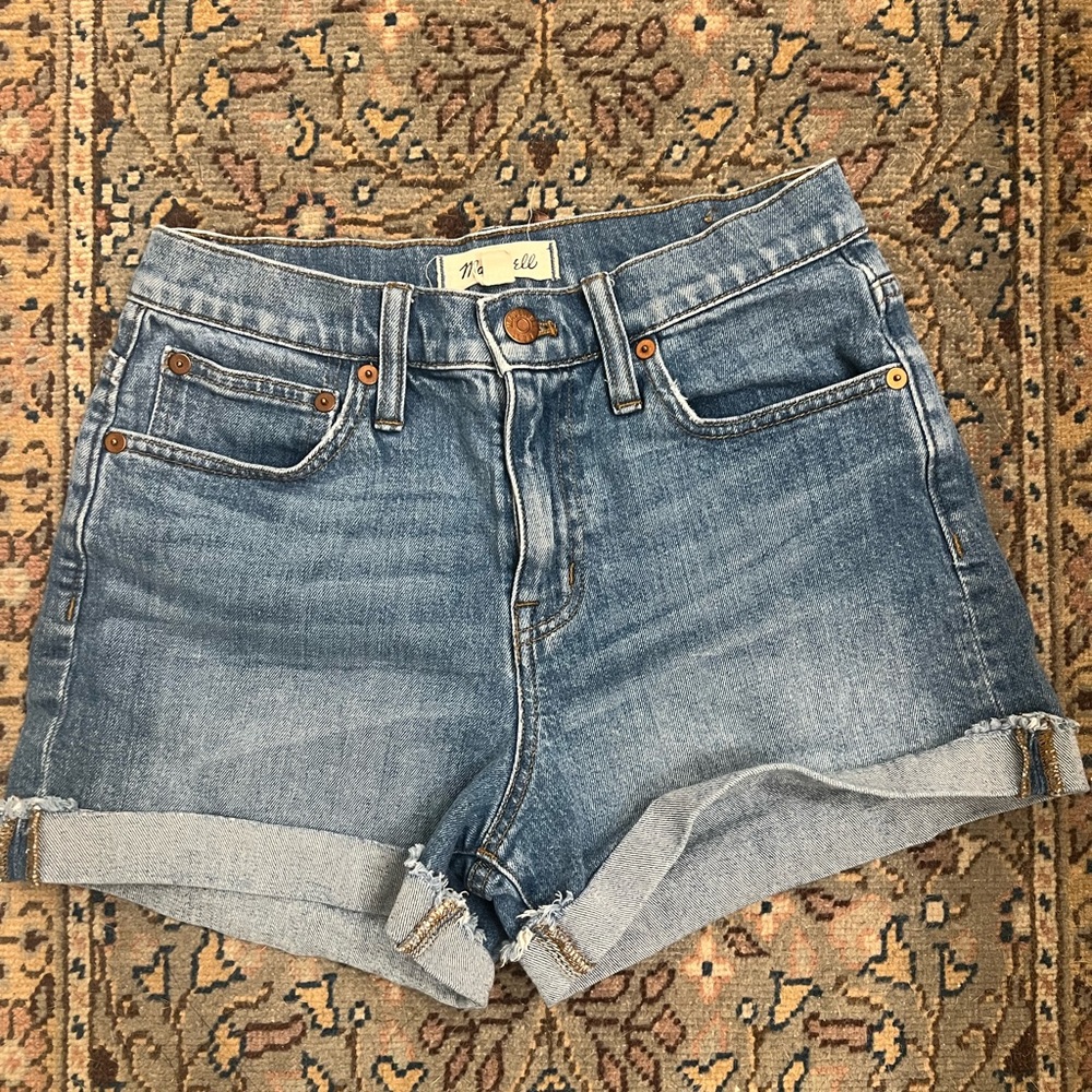 Madewell denim shorts - size 25